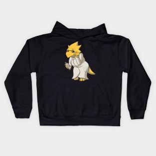 Alphys Kids Hoodie